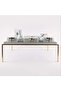 Table with storage accessories