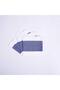 Coaster Set of 4 pcs White and Blue Color 12x12 cm from Aurora - 2