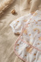 Tinybee Stain-Proof, Liquid-Proof, Long-Sleeved Baby Food Bib - Set of 2 Blw Compatible with Crumb Pockets 6 - 4
