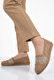 Cream Light Women's Ballerinas Pc-7766 Z - 3