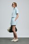 1212100121 Celıa Women's Shorts Blue - 4