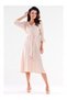 Rochie A522 - Bej - L - 2