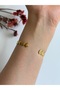 Adjustable Oyster Steel Handcuff Bracelet - 2