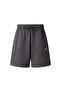 W Essential Light Relaxed Shorts Women's Anthracite Shorts - 5