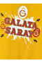 Lcw Kids Orange Galatasaray Printed Boys' Shorts Pajama Set - 4