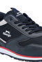 Ironics I Men's Large Size Navy Blue Casual Sports Shoes - 4