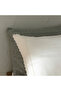 Pıa 100% Cotton King Size Duvet Cover Set 230X220 cm Ecru - 5