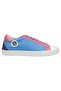 Women's vegan leather multicolor sneakers - warner bros dc villains design - 7