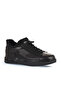 Black Atlas Printed Leather Men's Casual Shoes - 2