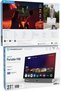 Smart Portable TV FHD, 1080P, Portable Smart and Rechargeable 27 Inch, 7h Watch Time, Android TV with Speakers, Google Assistant, Shahid, Netflix, for Camping, Kitchen, Bedroo - 3