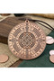 Flower of Life Copper Pendant Knot Symbol Talisman - 6