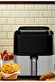6L Air Fryer with Touch Screen, Infrared Heating, 12 Pre-Set Programs (ME-AF972)(1400W) - 5