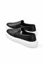 Genuine Leather Men's Laceless Casual Shoes - 4