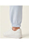Senior Girls Blue Basic Track Pants - 5