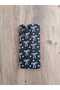 Poco C65 Ribbon Bow Printed Velvet Inside Silicone Phone Case - 4