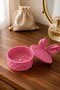 Decorative Jewelry Box with Bow Detail – Covered Storage Box for Jewelry and Accessories - 3
