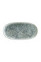 Porcelain Lunar Blue 30 cm Hygge Oval Serving Dish