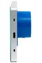 Display de perete X2i Argintiu - 2