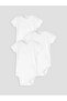 Baby Boy Snap Fastener Bodysuit 3-Pack (S6)