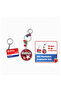 Bursa Memleket Themed Handmade Keychain Set of 2