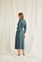 Lace and Belted Dressing Gown - 5