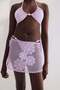 Crochet-look beach skirt - 3