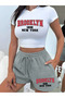 Women's Crop Shorts 100% Cotton Comfortable and Stylish Style