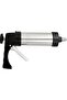 Cookie press and icing set DIY cookie maker and decorating Black/Silver - 2
