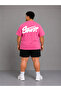 Men's Oversize 100% Cotton Casual T-Shirt Modern Urban Look