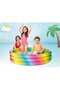 Multicolored inflatable pool for children Rainbow 330 liters 147 x 33 cm - 5