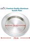 Cheese Kunefe Plate, Cooking and Serving Plates for Kunafa, Kataifi, Knafeh - 2 Piece - 4