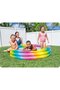 Multicolored inflatable pool for children Rainbow 330 liters 147 x 33 cm - 4