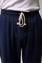Elastic Waist Muslin Trousers - 5