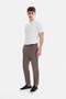 Normal Waist Normal Leg Comfort Fit Brown Men's Trousers Bpn3405500000 - 3