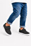 Premium Suede Velcro Casual Children's Shoes - 3