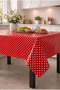 Oilcloth Tablecloth – Waterproof, Stain-Resistant, Easy to Clean Pvc