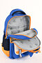 Cat Patterned Waterproof 3-Piece Primary School Bag with Lunch Box and Pen Holder Orthopedic School Set - 7