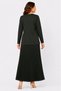 Women's Middle-Aged and Above Large Size Simple Stone Embroidered Mother Pleated Skirt Blouse Set 25535 - 5
