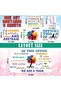 Office Inspirational Wall Decals Office Wall Decor for Office Quotes Positive Sayings Peel and Stick Office Stickers - 3