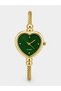 Women's Heart Dial Silver Mesh Bracelet Watch – Minimal & Elegant Women's Wristwatch - 2