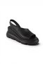 Wera Genuine Leather Women's Wedge Heel Sandals - 5