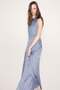 Gathered satin dress - 2
