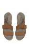 409073.Z Brown Women's Wedge Heel Sandals - 4