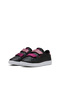 Smash 3.0 L Glitter Velcro V Girls' Black Sneaker - 3