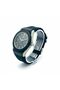 Forest SD0480 Dual-Tone Silicone Strap Watch Minimalist Quartz Analog Wristwatch for Men & Women Casual Fashion Watch* - 4