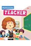 Om Picture Flat - Teacher - Professions