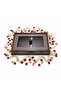 Luxury Rectangle Wooden Candy Box with Acrylic Mirrored Lid | Islamic Geometric Pattern | 32×22 cm - 3
