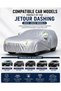 Jetour Dashing Car Cover 2022–2025 – Waterproof 210D Oxford Cloth Full Car Cover | UV Protection | Windproof - 5