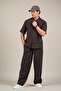 Oversize Lyocell Fabric Summer Tiril Tiril Baggy Pants and Shirt Set - 2