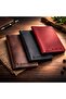 Premium Handcrafted Genuine Leather Passport Holder and Card Holder Multi-Purpose Leather Travel Wallet - 5
